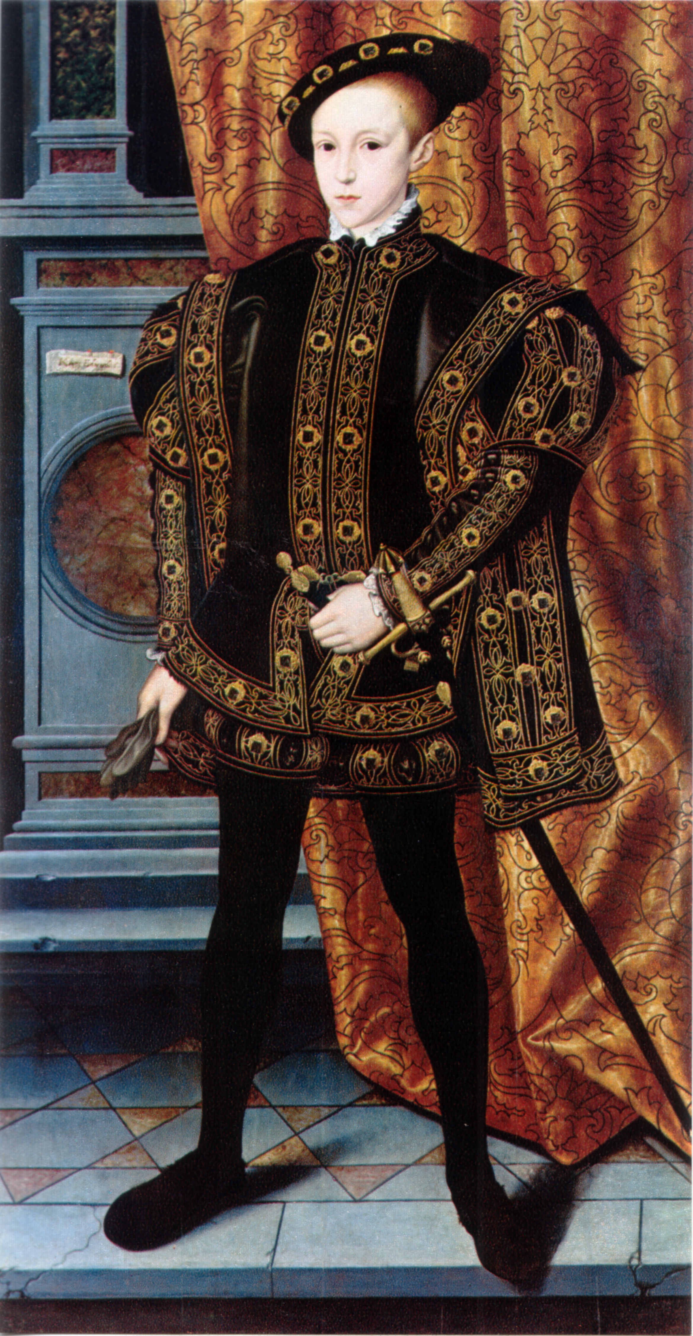 Resultado de imagem para Prince Edward VI