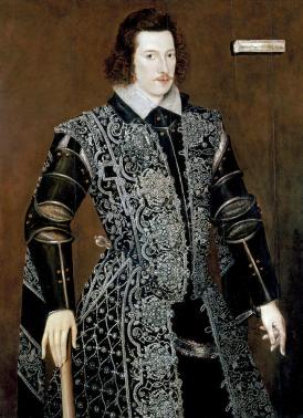 The Earl of Essex in 1588. By William Segar, a painter regularly employed by the Earl of Leicester.